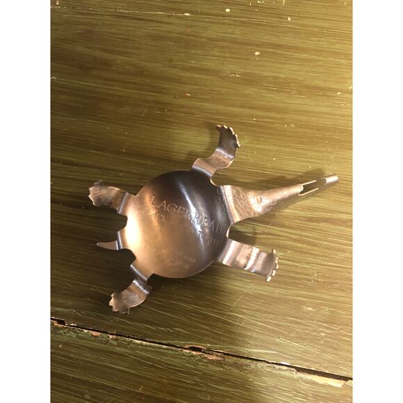 Lagerhead Black And Tan Turtle Snapper Bottle Opener - Picture 3 of 3